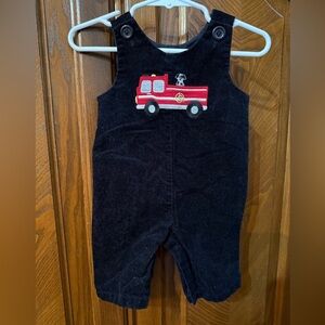 Nursery Rhyme Firetruck Longalls